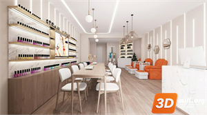 Beauty Salon Skp Files